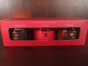 Zestaw świec zapachowych Vila Hermanos, luksusowy prezent (3x60g)