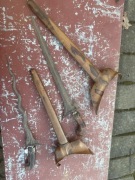 KRIS MALAJSKI ZESTAW 1900 rok ??? Pieknie wykonane