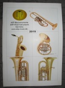 MTP Wind Instruments catalog 2019 - katalog instrumentów dętych