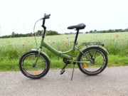 Rower składany SKŁADAK koła 20 cali dla młodzieży/dorosłych do 160 cm