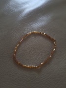 bransoletka błyszcząca koraliki rozciągająca się