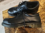 Dr Martens roz 43 glany z metalowym noskiem 
