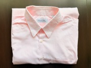 Koszula Christian Dior, różowa, rozmiar 43 (17)