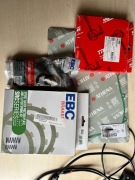 sprzegło EBC kevlar src43 spreżyki przekładki uszczelka komplet zzr 600