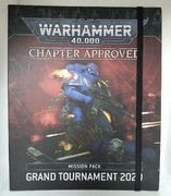 Warhammer 40000 Chapter Approved Mission Pack Tournament 2020 Angielska 