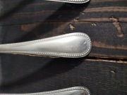 Stare łyżeczki sygnowane Alekto Alpacca