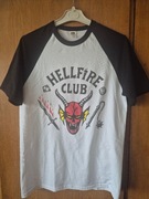 KOSZULKA STRANGER THINGS HELLFIRE CLUB M