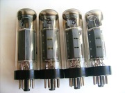 EL34 / RFT - KWARTET z lat 1960-ych , SHORT BASE