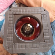 Wentylator promieniowy ebm papst K2E225-RA92-01