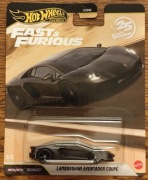 Hot Wheels Premium Fast And Furious 25 lat Lamborghini Aventador Coupe 5/5