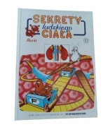 Sekrety ludzkiego ciała NERKI baw się i ucz Deahostini książka w twardej 