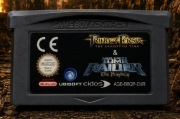 GBA. Tomb Raider + Prince of Persia. Gameboy Advance. 