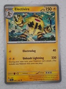 Electivire 047/142 Karta POKEMON TCG Scarlet & Violet Stellar crown