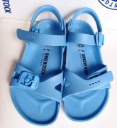 Sandały Birkenstock Rio EVA 31 niebieskie turkus