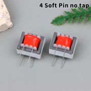 Transformator audio separujący EI14 4pin 600:600 miniaturowy - 1 szt.