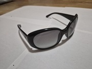 Prada Women's Sunglasses SPR 03M 1AB Black okulary 