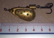 Obrotówka mała waga 4gram