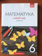 Matematyka wokół nas - szkoła podstawowa kl.6