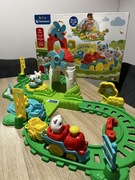 Pociąg ze zwierzątkami Clementoni baby