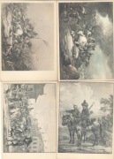 Pocztówki ok. 1955r. widoki lot 18