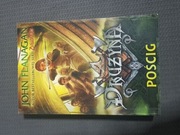 Książka Drużyna Pościg John Flanagan 