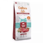 CALIBRA DOG LIFE JUNIOR SMALL&MEDIUM FRESH BEEF2,5