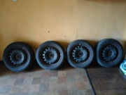 Felgi stalowe 16 5x100 VW Golf IV Bora Octavia + opony gratis + kołpaki 