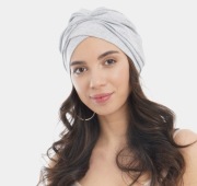 Turban, czapka turban po chemioterapii, hidżab 