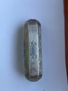 Tabakierka srebrna XIX w.