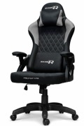 Fotel obrotowy gamingowy DESMO XL GREY FABRIC
