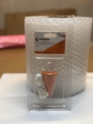 Pion murarski 200g ze sznurkiem 4,8m VERGIONIC budowlany