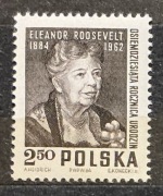 Fi. 1383**, 1964r. - 80 r. urodzin Eleonory Roosevelt
