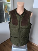 Barbour Vest kamizelka M/L zielona bezrękawnik 
