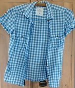 Koszula damska z krótkim rękawem