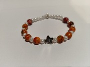 Różaniec na rękę z medalikiem Ducha Świętego 