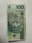 Banknot 100 zł seria  1994 IC0000673