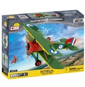 KLOCKI COBI SMALL ARMY 2975 BRYTYJSKI MYŚLIWIEC SOPWITH F.1 CAMEL