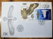 Koperta FDC Finlandia 1998 – Sowy, ptaki
