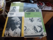 Wykroje i wzory 1964 - numer 1 , 3 , 7 , 8