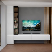 Szafka wisząca pod telewizor TV hi-fi meblościanka 