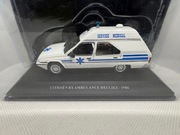 1/43 Citroen BX Ambulance Heuliez 1986 DeAgostini