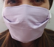 MASKA NA TWARZ BAWEŁNIANA maseczka ochronna maski