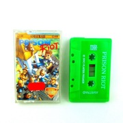 PRISON RIOT AMSTRAD PLAYERS PREMIER 1990 KASETA