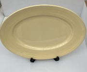 pólmisek zabytkowy 355 na 275 na 36 milimetrow ceramika JASMINE WOOD'S WARE