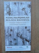 Mazowsze mapa Chronionych Obszarów 2024