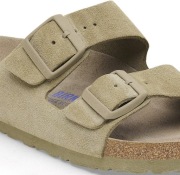 Klapki Birkenstock Arizona z miękką wkładką roz.42 wkładka 27 cm, skóra