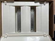 Rozdzielnica natynkowa  Hager Golf 2X12mod IP40