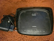 Router Linsys Cisco wraz z zasilaczem