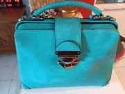 Torebka turkusowa Gallantry