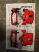 Zaciski i tarcze civic crx